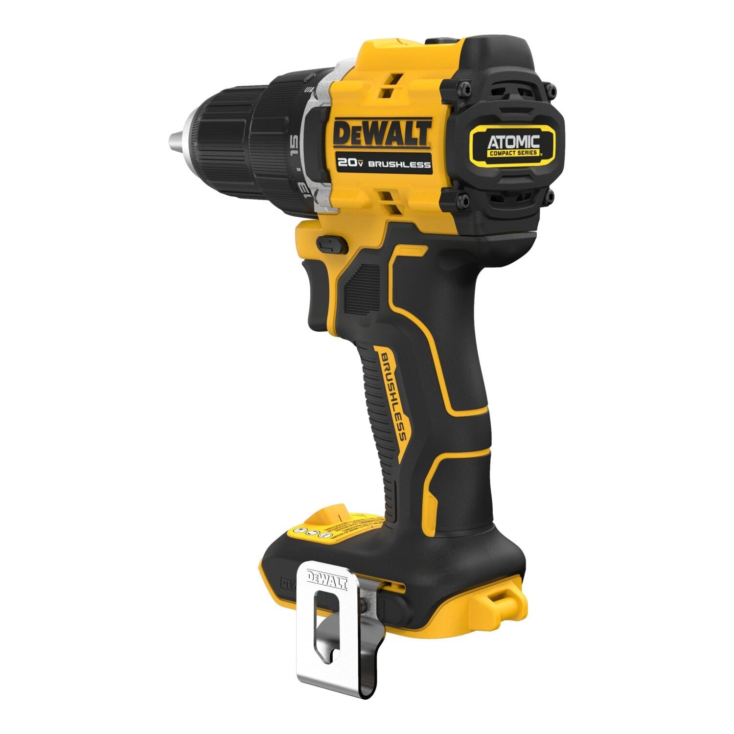 DeWalt DCD794B ATOMIC COMPACT SERIES 20V MAX Brushless 1/2 in. Drill Driver, Tool Only