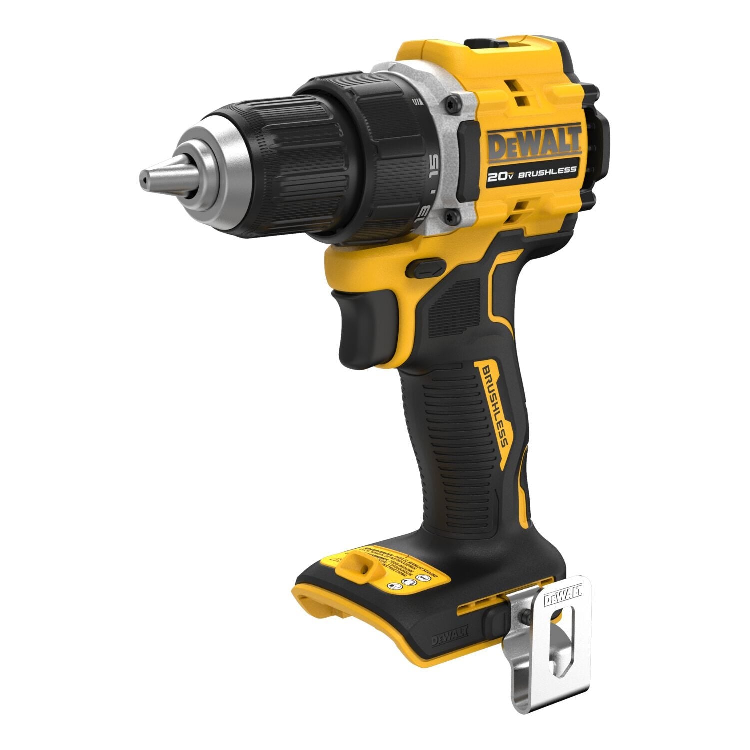 DeWalt DCD794B ATOMIC COMPACT SERIES 20V MAX Brushless 1/2 in. Drill Driver, Tool Only