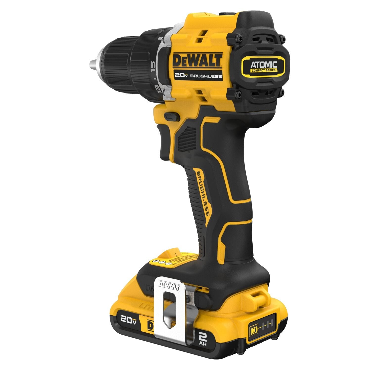 DeWalt DCD794D1 ATOMIC COMPACT SERIES 20V MAX Brushless 1/2 in. Drill Driver 2.0Ah Kit