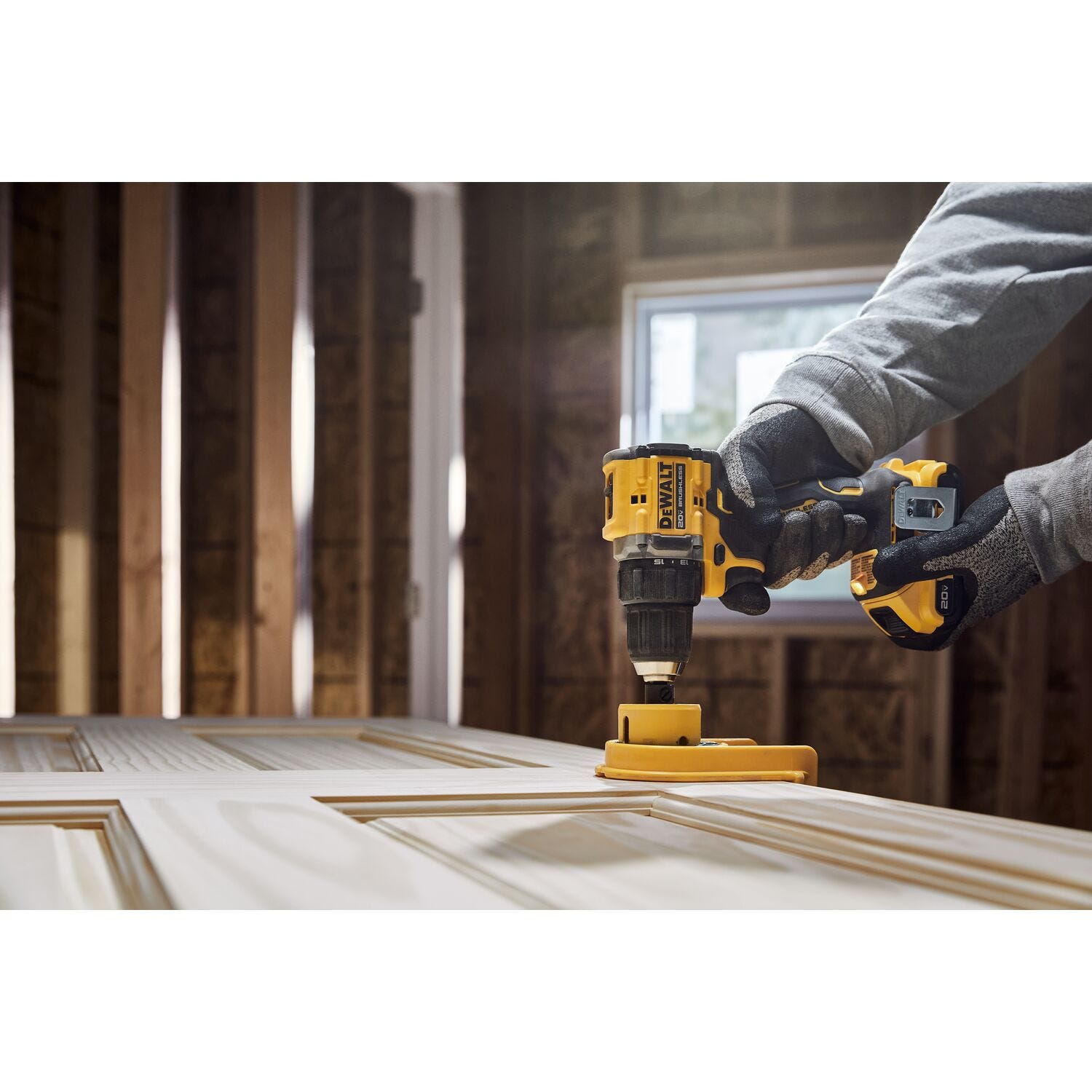 DeWalt DCD794D1 ATOMIC COMPACT SERIES 20V MAX Brushless 1/2 in. Drill Driver 2.0Ah Kit