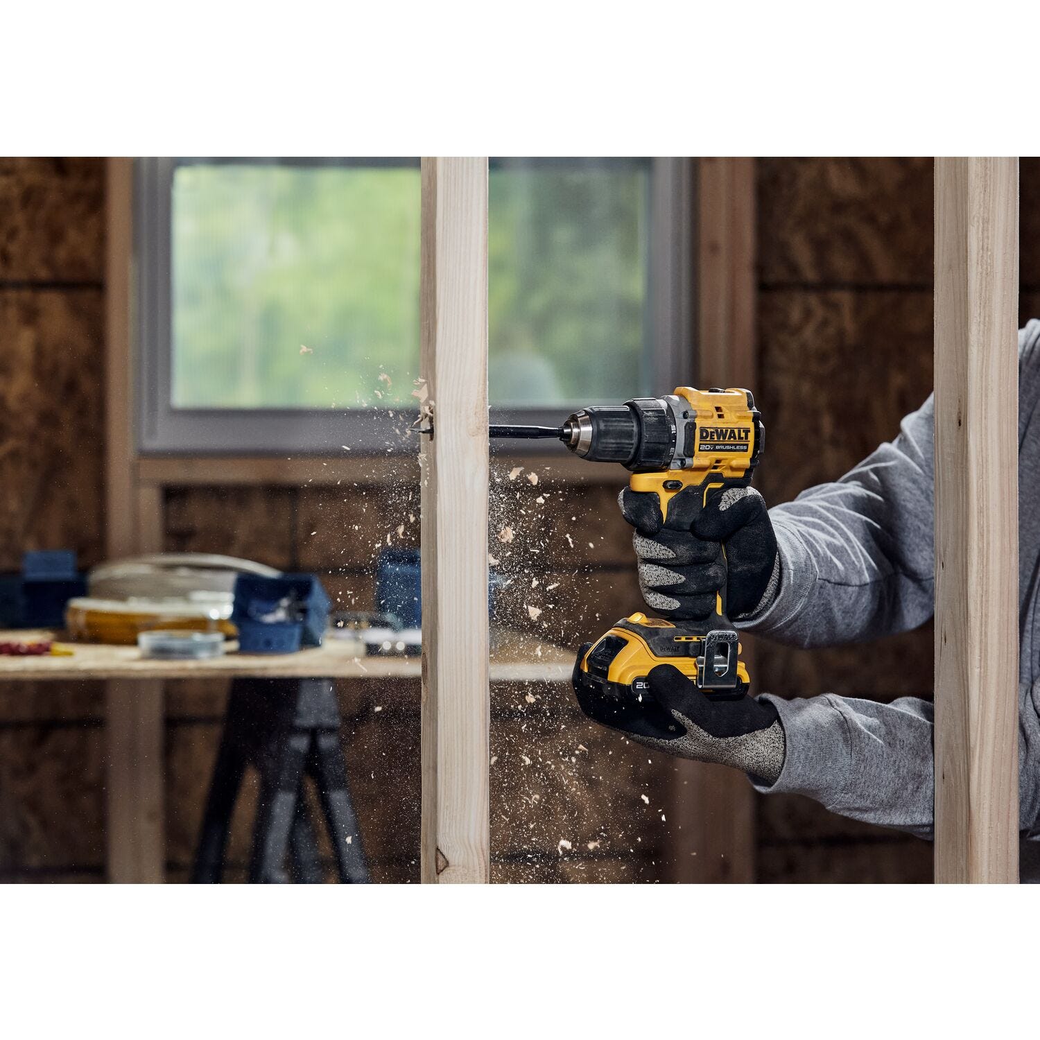 DeWalt DCD794D1 ATOMIC COMPACT SERIES 20V MAX Brushless 1/2 in. Drill Driver 2.0Ah Kit
