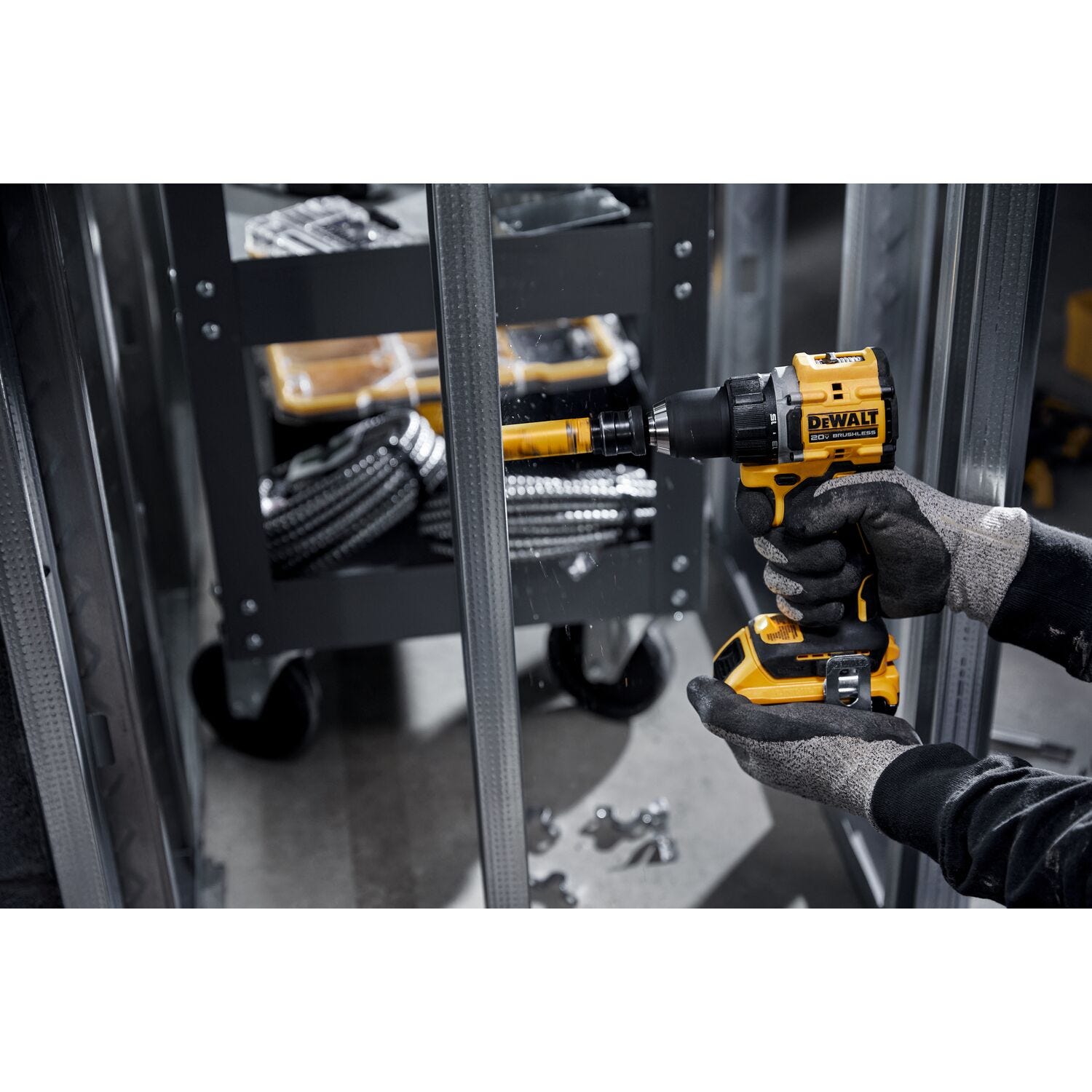 DeWalt DCD794D1 ATOMIC COMPACT SERIES 20V MAX Brushless 1/2 in. Drill Driver 2.0Ah Kit