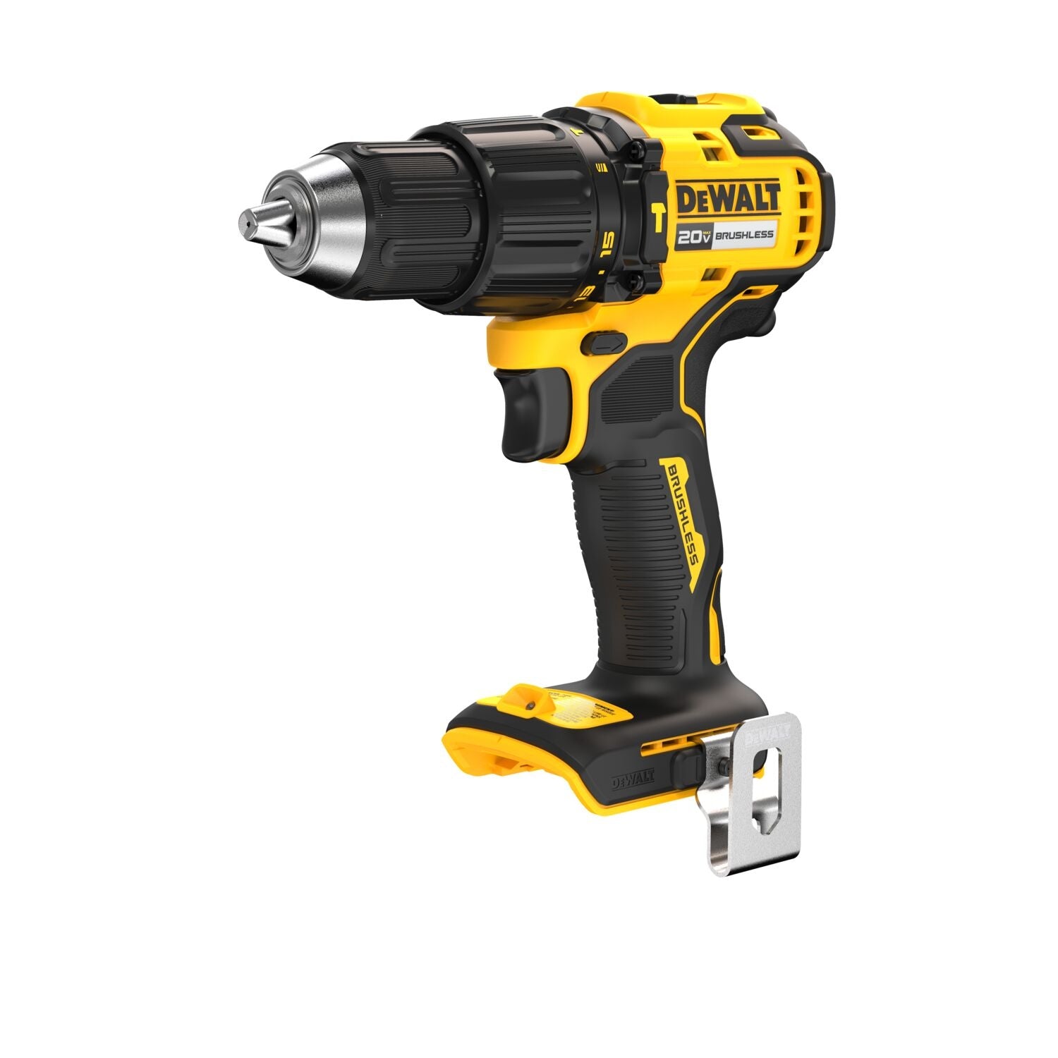 DeWalt DCD798B 20V MAX Brushless 1/2 in. Hammer Drill, Tool Only