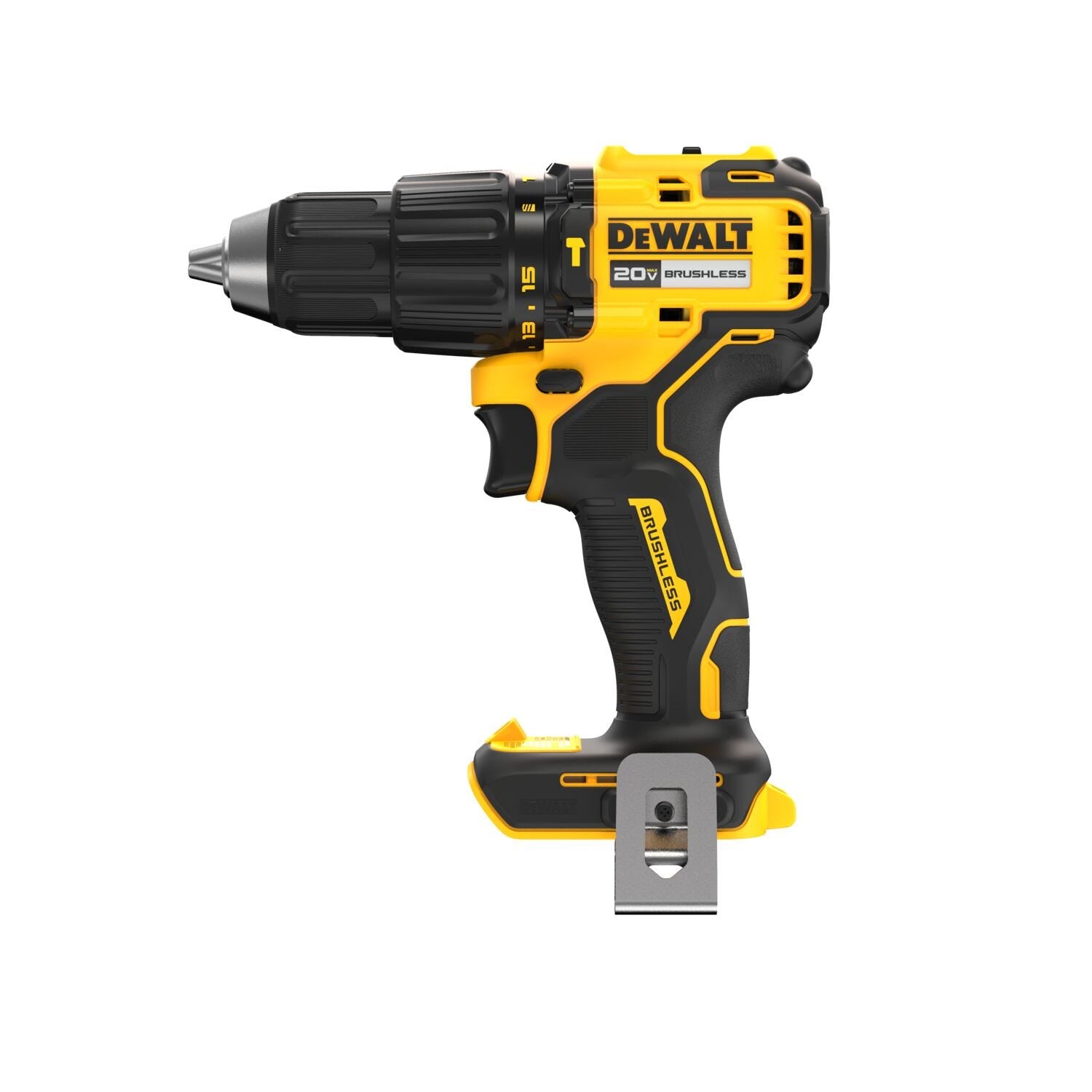 DeWalt DCD798B 20V MAX Brushless 1/2 in. Hammer Drill, Tool Only