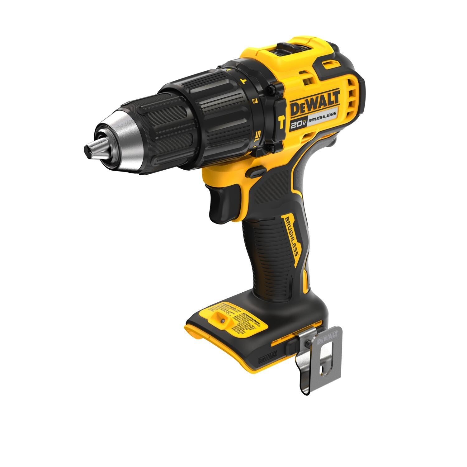 DeWalt DCD798B 20V MAX Brushless 1/2 in. Hammer Drill, Tool Only