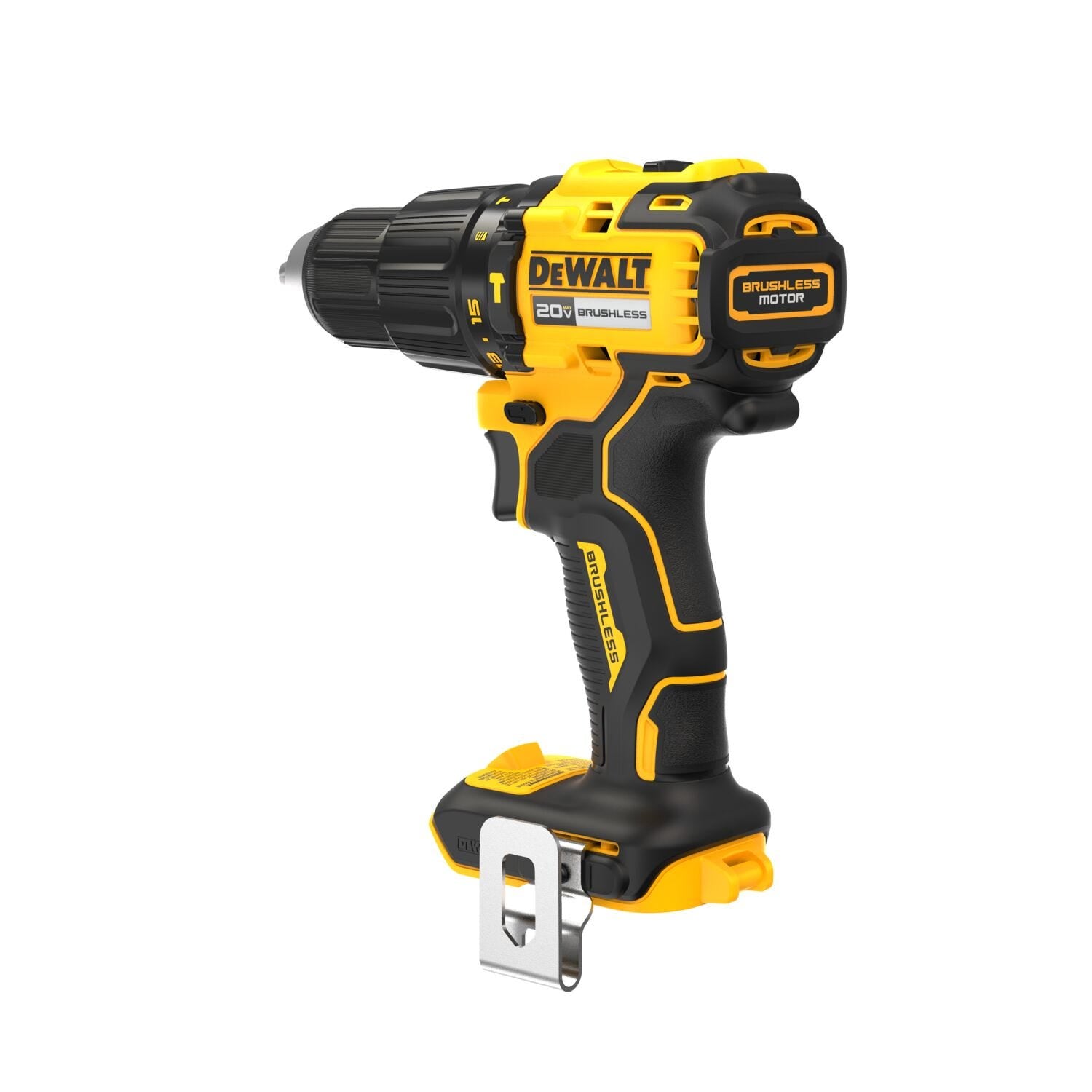 DeWalt DCD798B 20V MAX Brushless 1/2 in. Hammer Drill, Tool Only