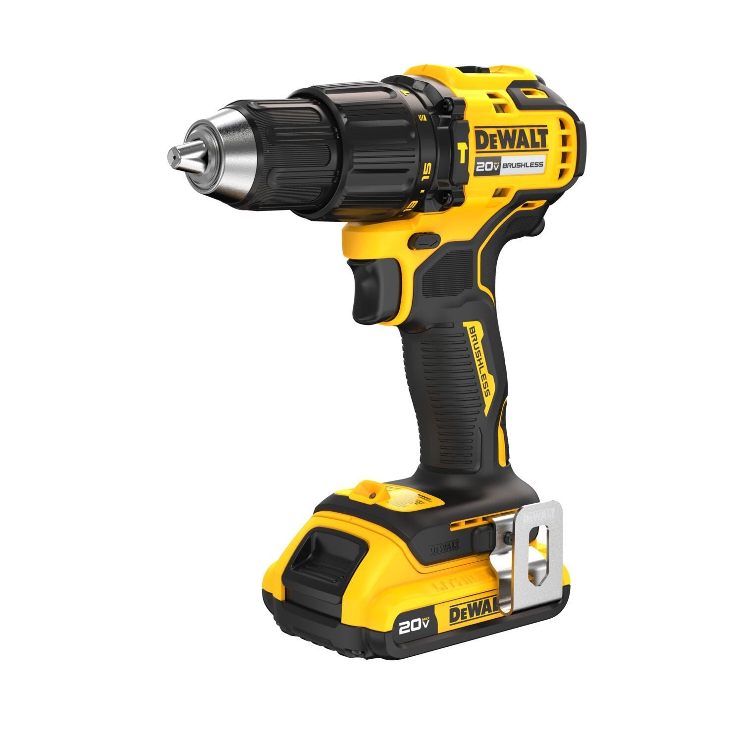 DeWalt DCD798D1 20V MAX Brushless 1/2 in. Hammer Drill 2.0Ah Kit