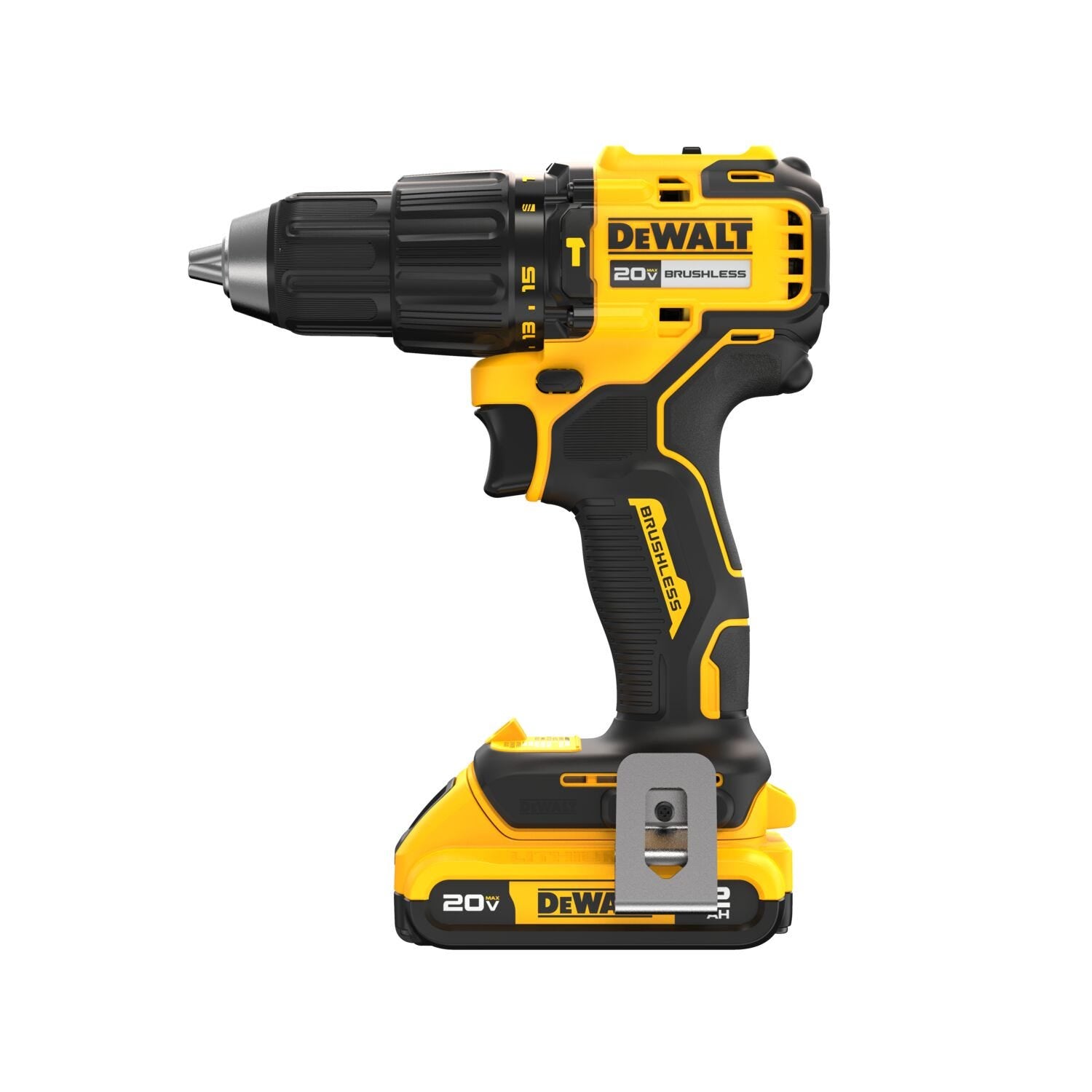 DeWalt DCD798D1 20V MAX Brushless 1/2 in. Hammer Drill 2.0Ah Kit