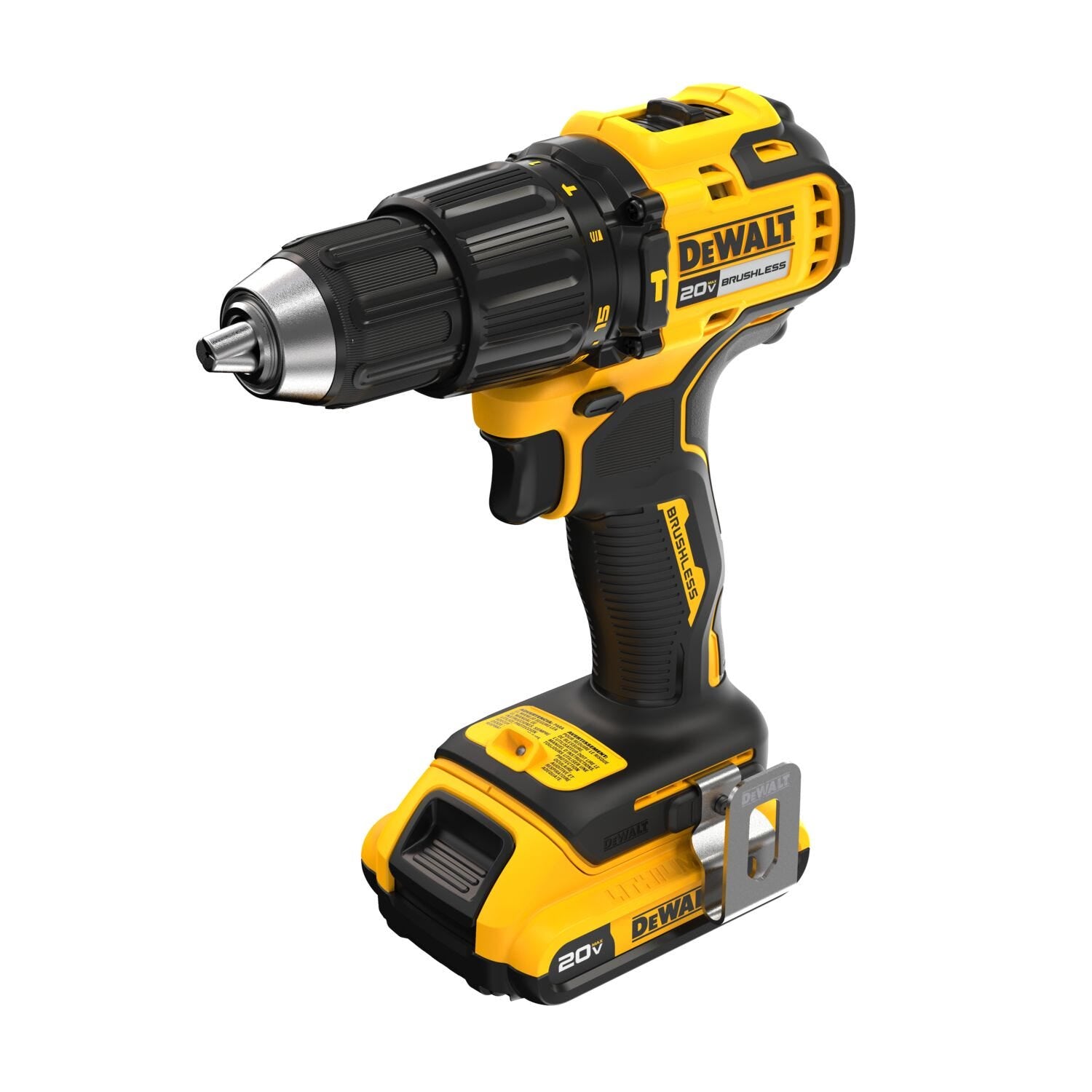 DeWalt DCD798D1 20V MAX Brushless 1/2 in. Hammer Drill 2.0Ah Kit