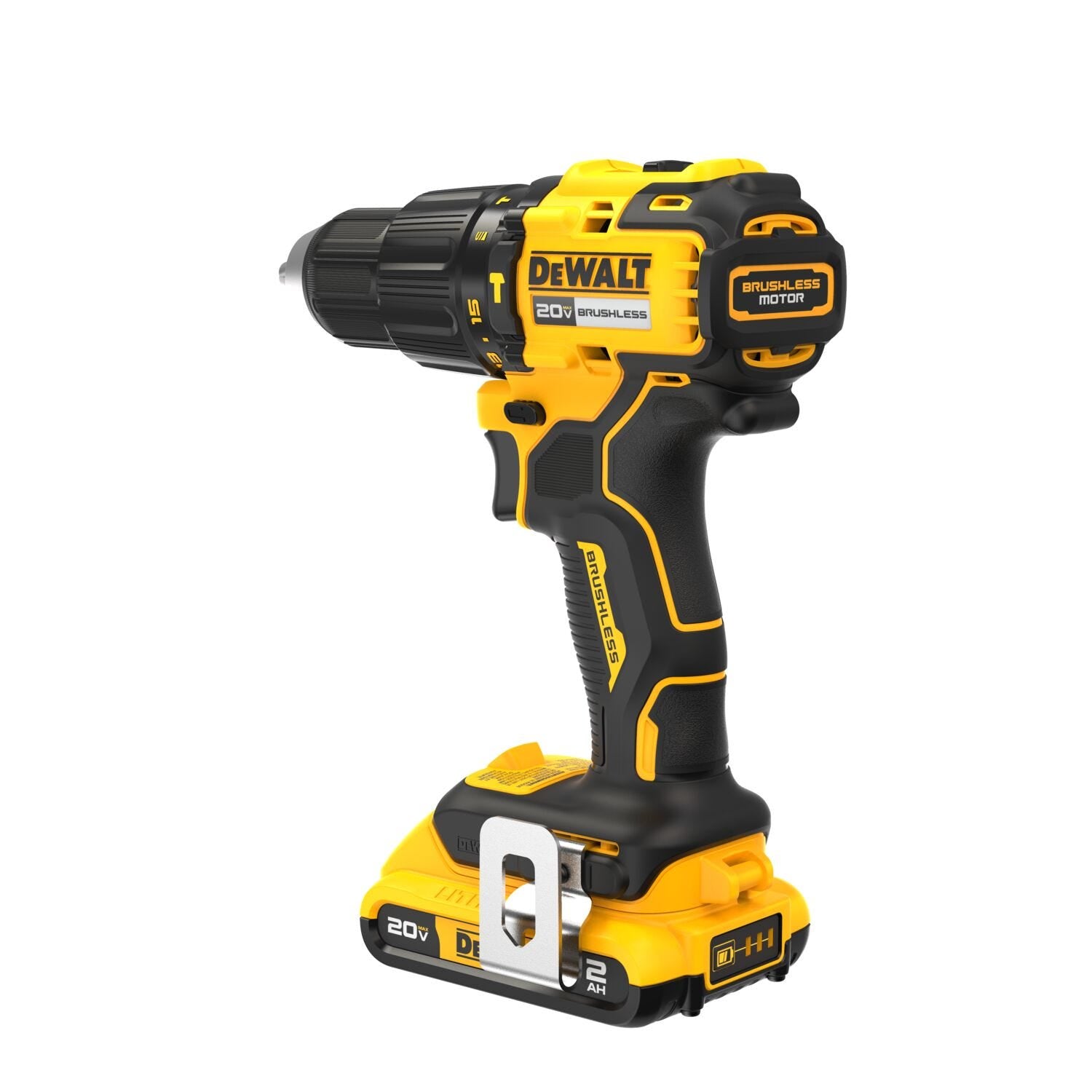 DeWalt DCD798D1 20V MAX Brushless 1/2 in. Hammer Drill 2.0Ah Kit