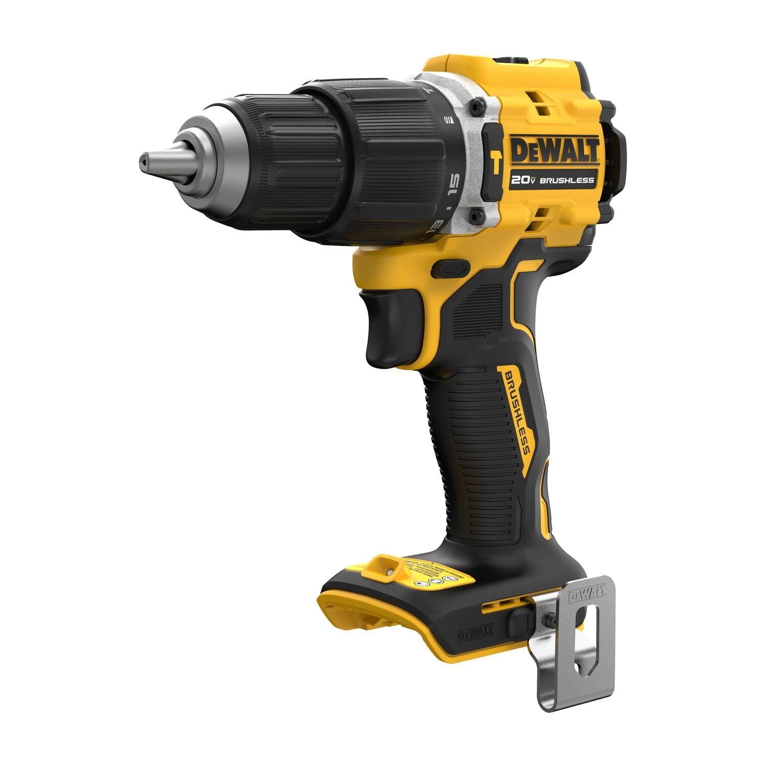 DeWalt DCD799B ATOMIC COMPACT SERIES 20V MAX Brushless 1/2 in. Hammer Drill, Tool Only