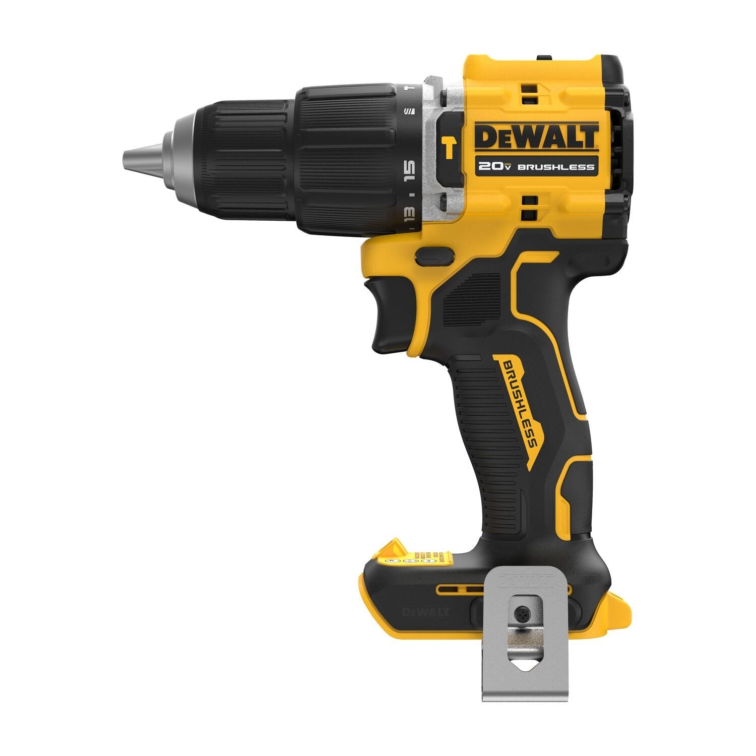 DeWalt DCD799B ATOMIC COMPACT SERIES 20V MAX Brushless 1/2 in. Hammer Drill, Tool Only