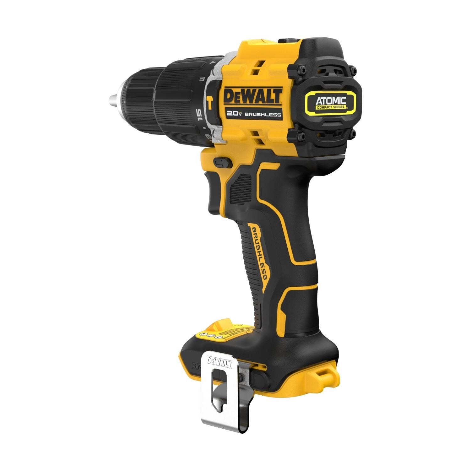 DeWalt DCD799B ATOMIC COMPACT SERIES 20V MAX Brushless 1/2 in. Hammer Drill, Tool Only
