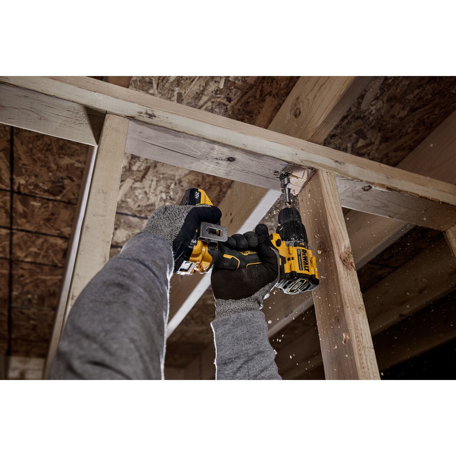 DeWalt DCD799B ATOMIC COMPACT SERIES 20V MAX Brushless 1/2 in. Hammer Drill, Tool Only