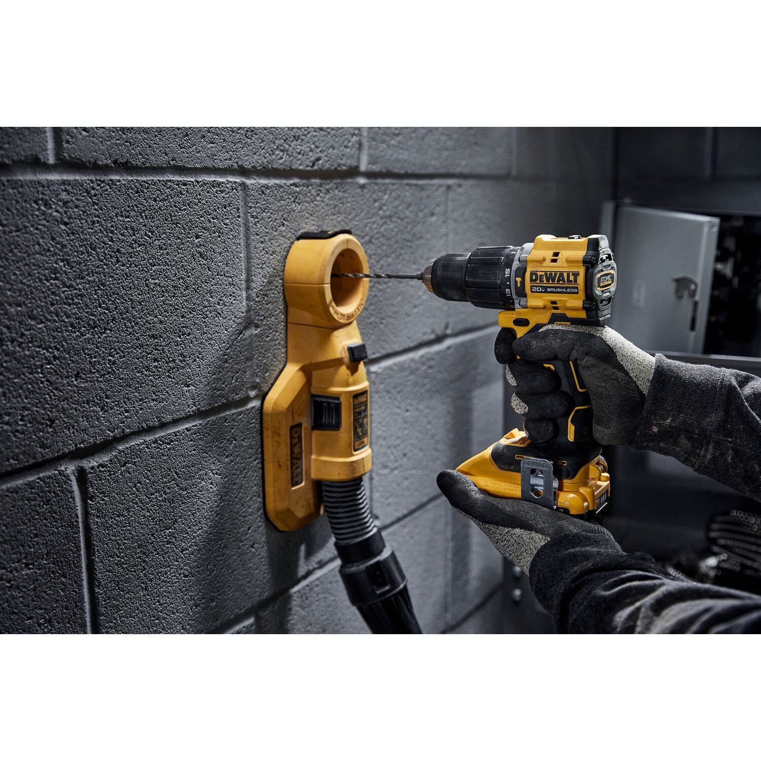 DeWalt DCD799B ATOMIC COMPACT SERIES 20V MAX Brushless 1/2 in. Hammer Drill, Tool Only