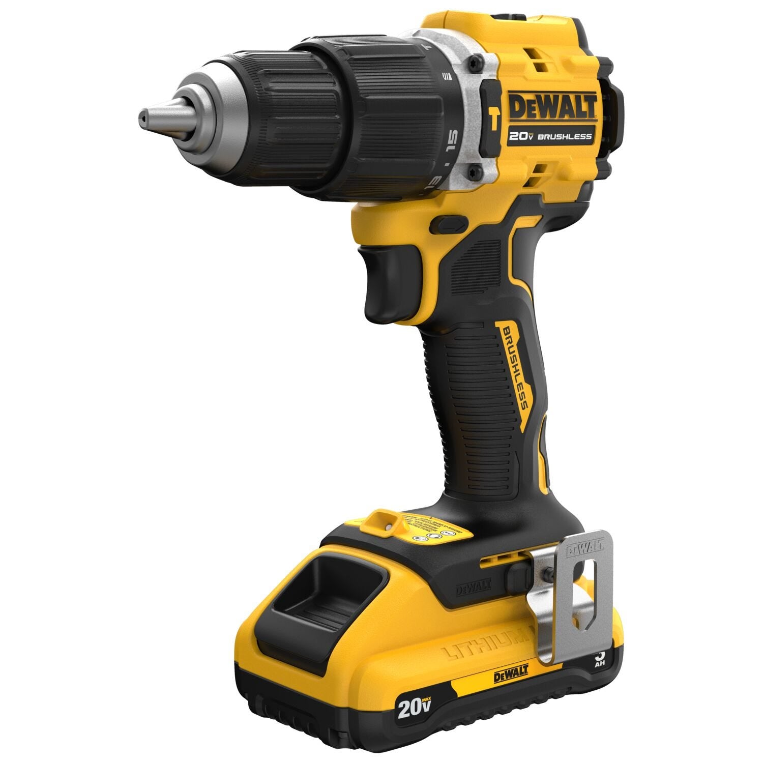 DeWalt DCD799L1 ATOMIC COMPACT SERIES 20V MAX Brushless 1/2 in. Hammer Drill 3.0Ah Kit