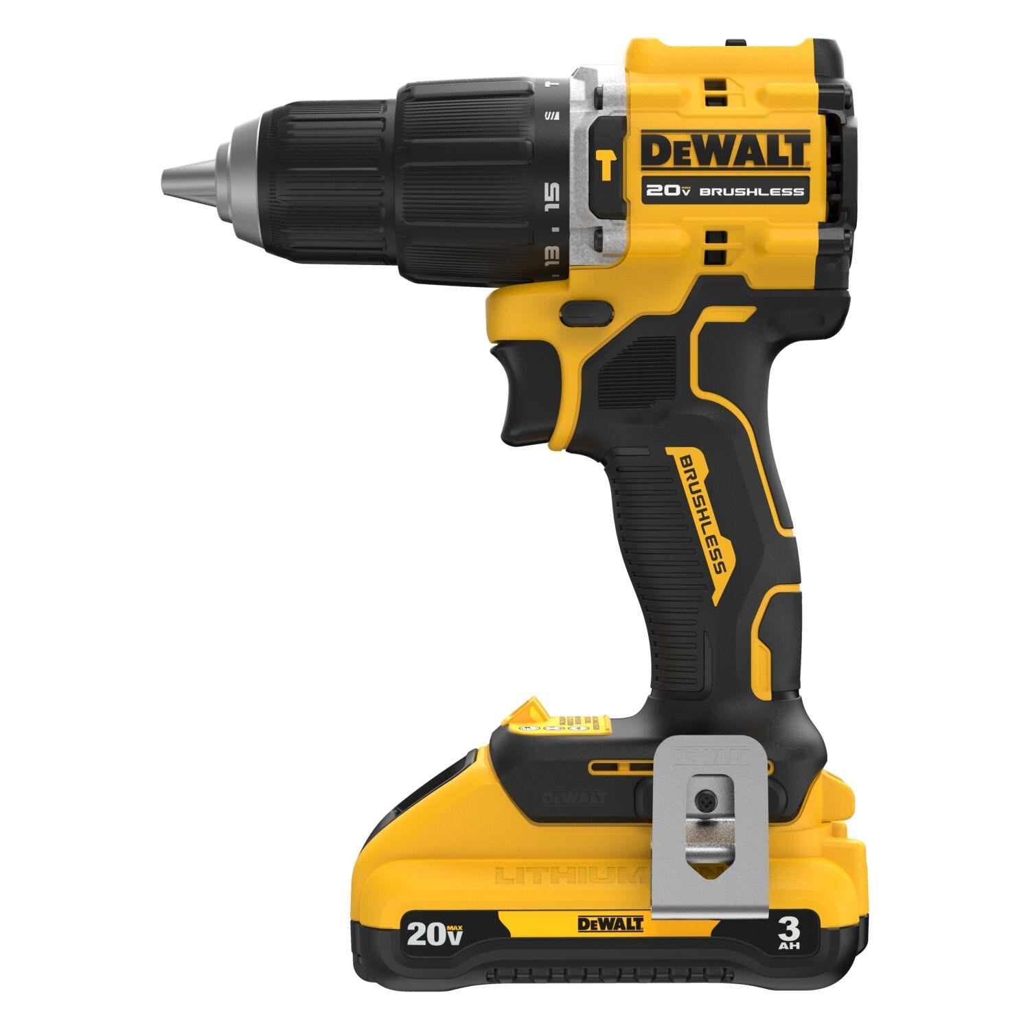 DeWalt DCD799L1 ATOMIC COMPACT SERIES 20V MAX Brushless 1/2 in. Hammer Drill 3.0Ah Kit