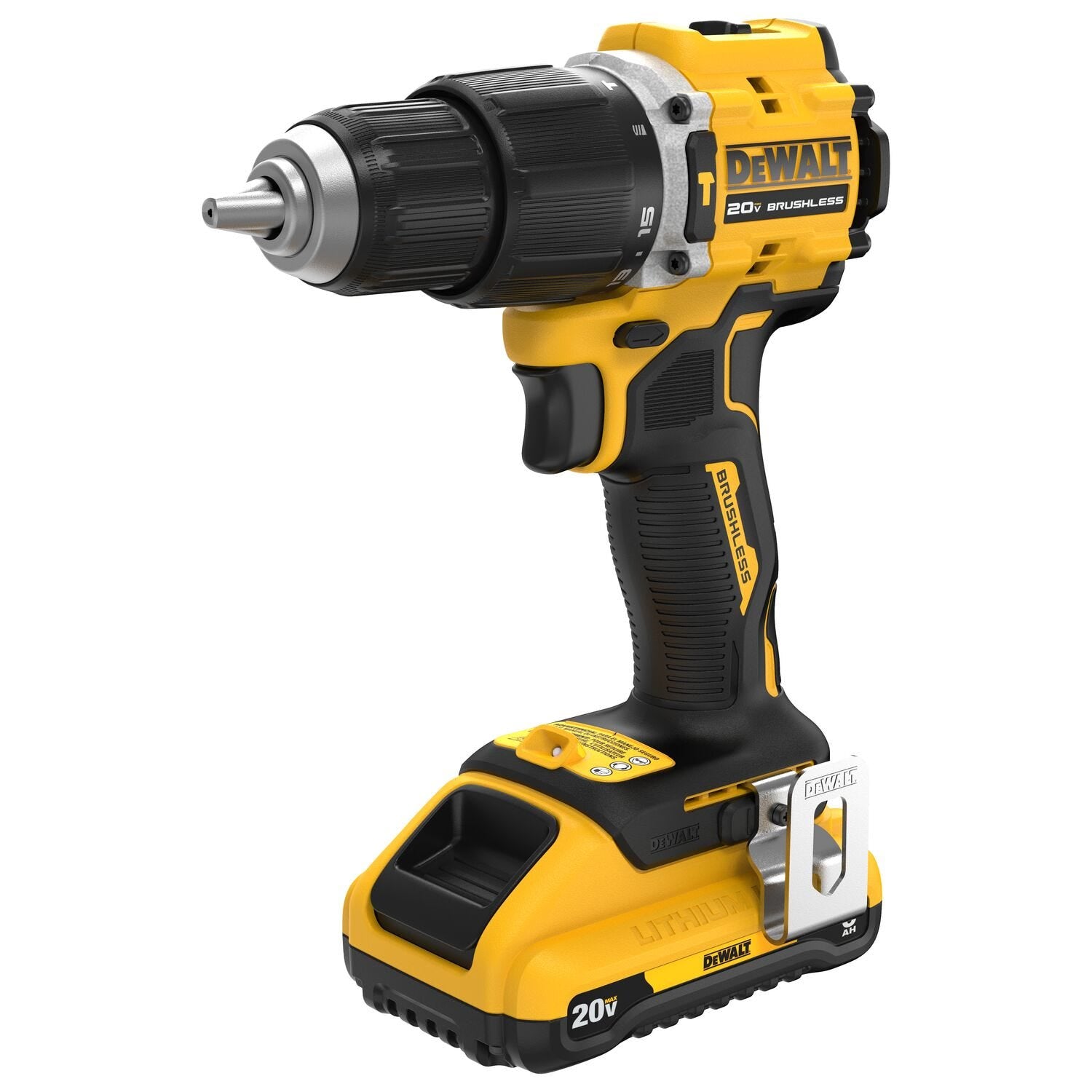 DeWalt DCD799L1 ATOMIC COMPACT SERIES 20V MAX Brushless 1/2 in. Hammer Drill 3.0Ah Kit