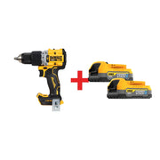 DeWalt DeWALT 20V MAX XR Compact 1/2-in. Hammer Drill with 20V MAX POWERSTACK Compact Battery 2-Pack