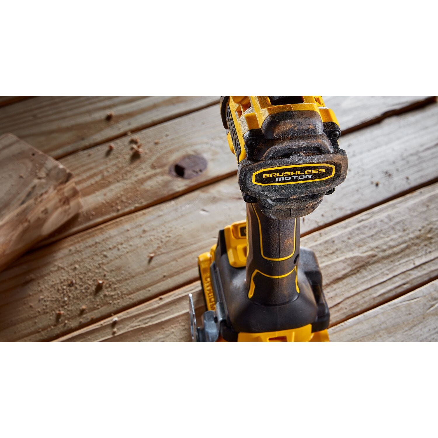 DeWalt DCD805D2 20V MAX* XR Brushless 1/2 in. Hammer Drill/Driver 2.0Ah Kit
