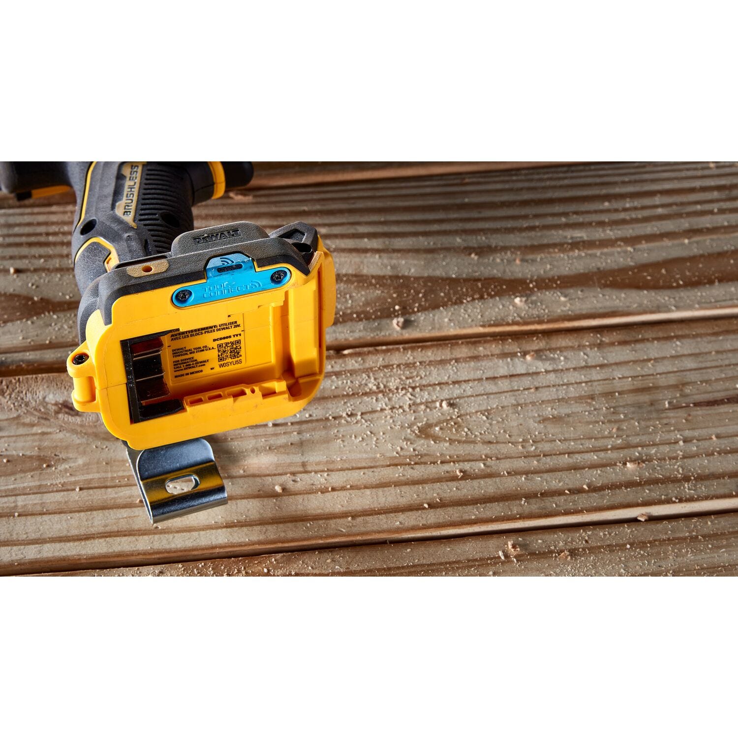 DeWalt DCD805D2 20V MAX* XR Brushless 1/2 in. Hammer Drill/Driver 2.0Ah Kit