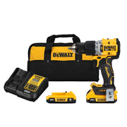 DeWalt DCD805D2 20V MAX* XR Brushless 1/2 in. Hammer Drill/Driver 2.0Ah Kit