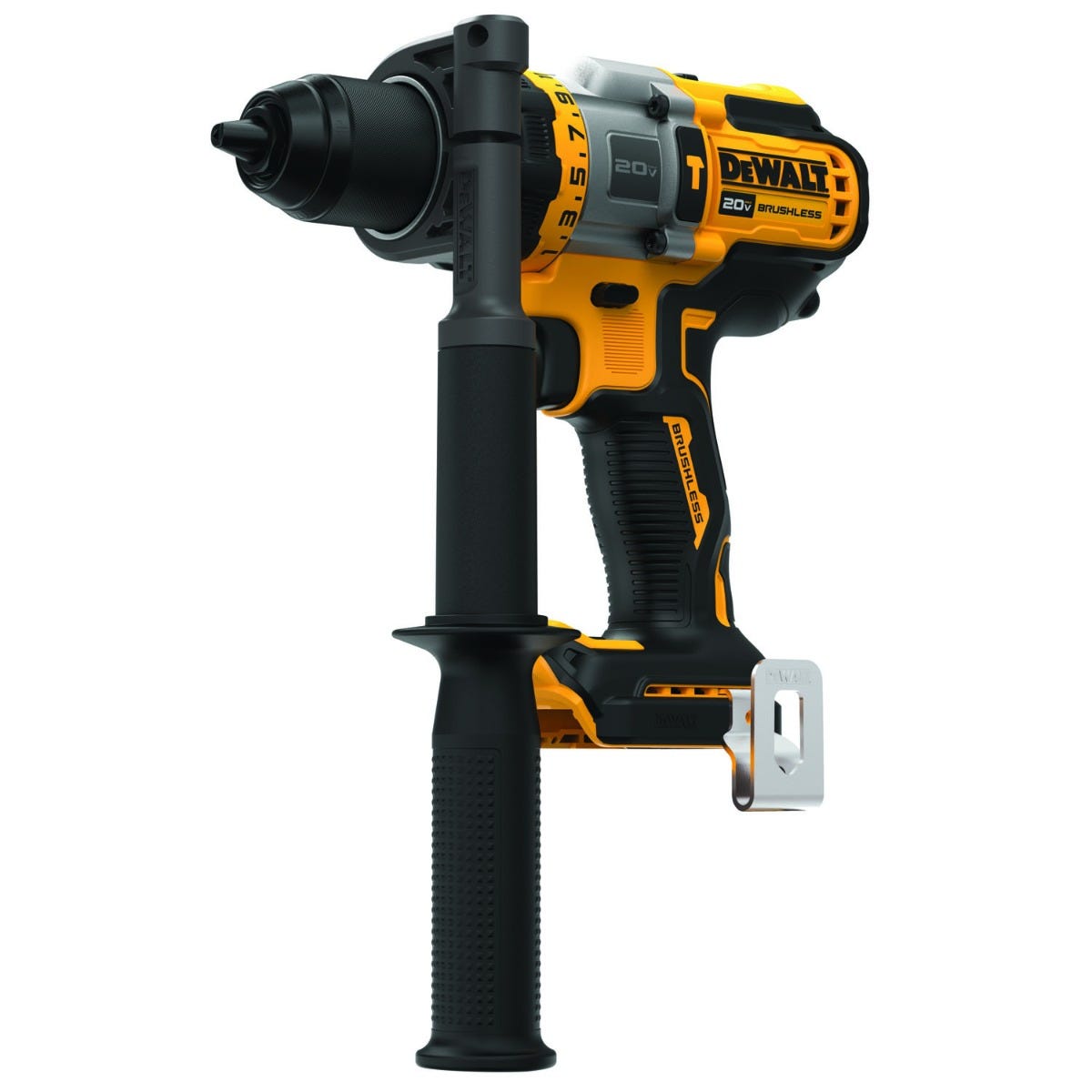 Dewalt DCK2100P2 20v Max Brushless Cordless 2-Tool Hammer Drill/Driver With Flexvolt Advantage 5.0Ah Kit