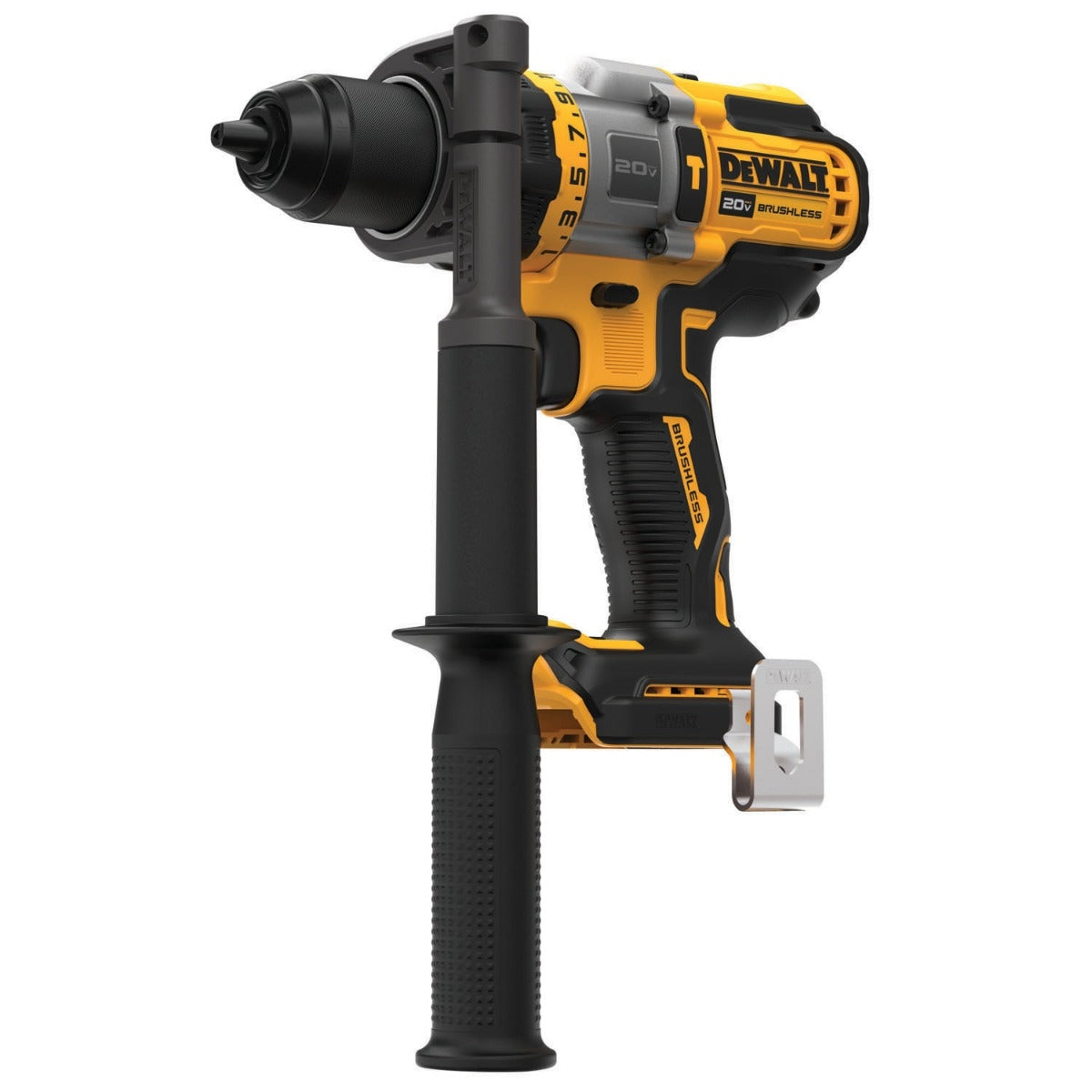 DEWALT DCD999B 20V MAX FLEXVOLT Advantage 3-Speed Hammer Drill, Tool Only