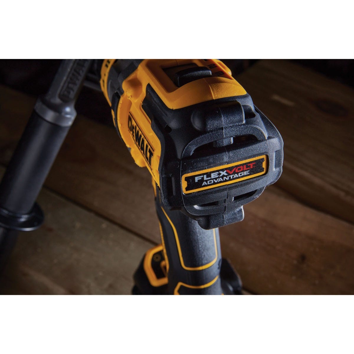 DEWALT DCD999B 20V MAX FLEXVOLT Advantage 3-Speed Hammer Drill, Tool Only