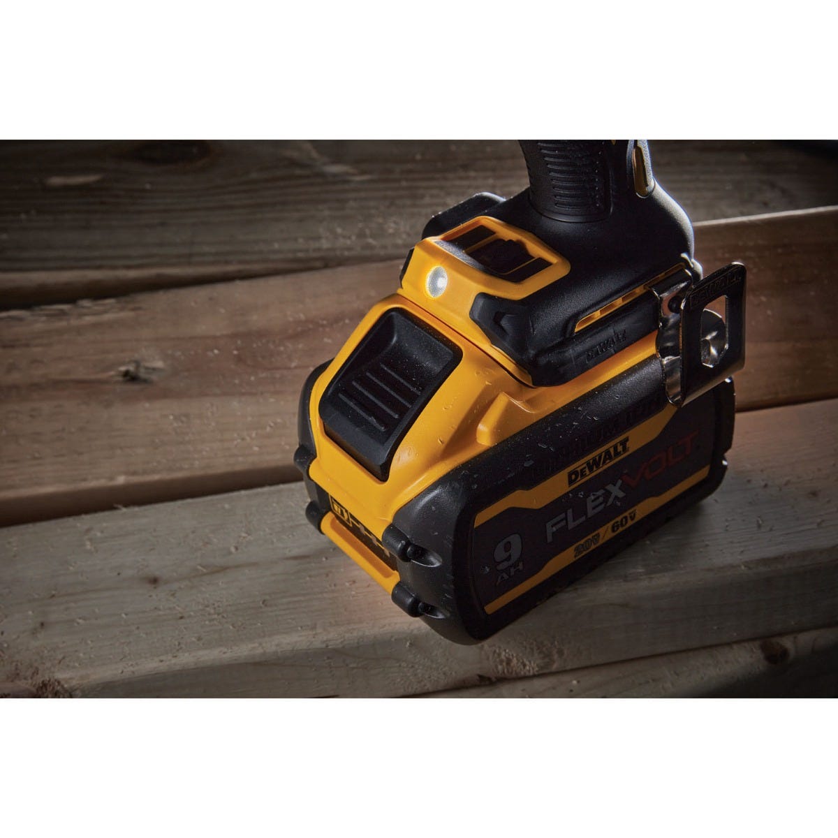 DEWALT DCD999B 20V MAX FLEXVOLT Advantage 3-Speed Hammer Drill, Tool Only