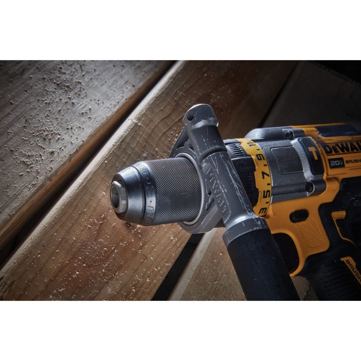 DEWALT DCD999B 20V MAX FLEXVOLT Advantage 3-Speed Hammer Drill, Tool Only