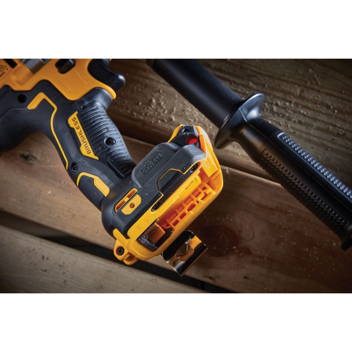 DEWALT DCD999B 20V MAX FLEXVOLT Advantage 3-Speed Hammer Drill, Tool Only
