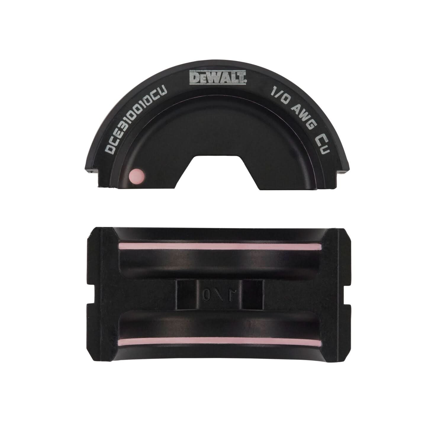 DeWalt DCE310010CU 1/0 Copper U-Die Set