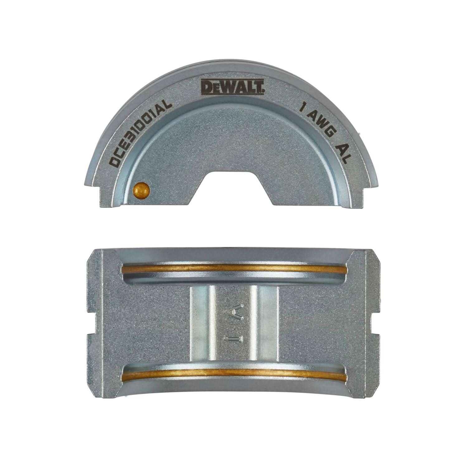 DeWalt DCE31001AL #1 Aluminum U-Die Set