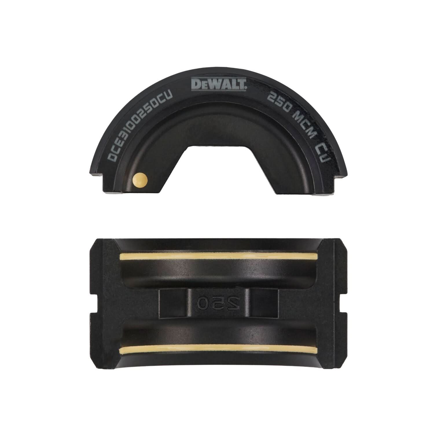 DeWalt DCE3100250CU 250 MCM Copper U-Die Set