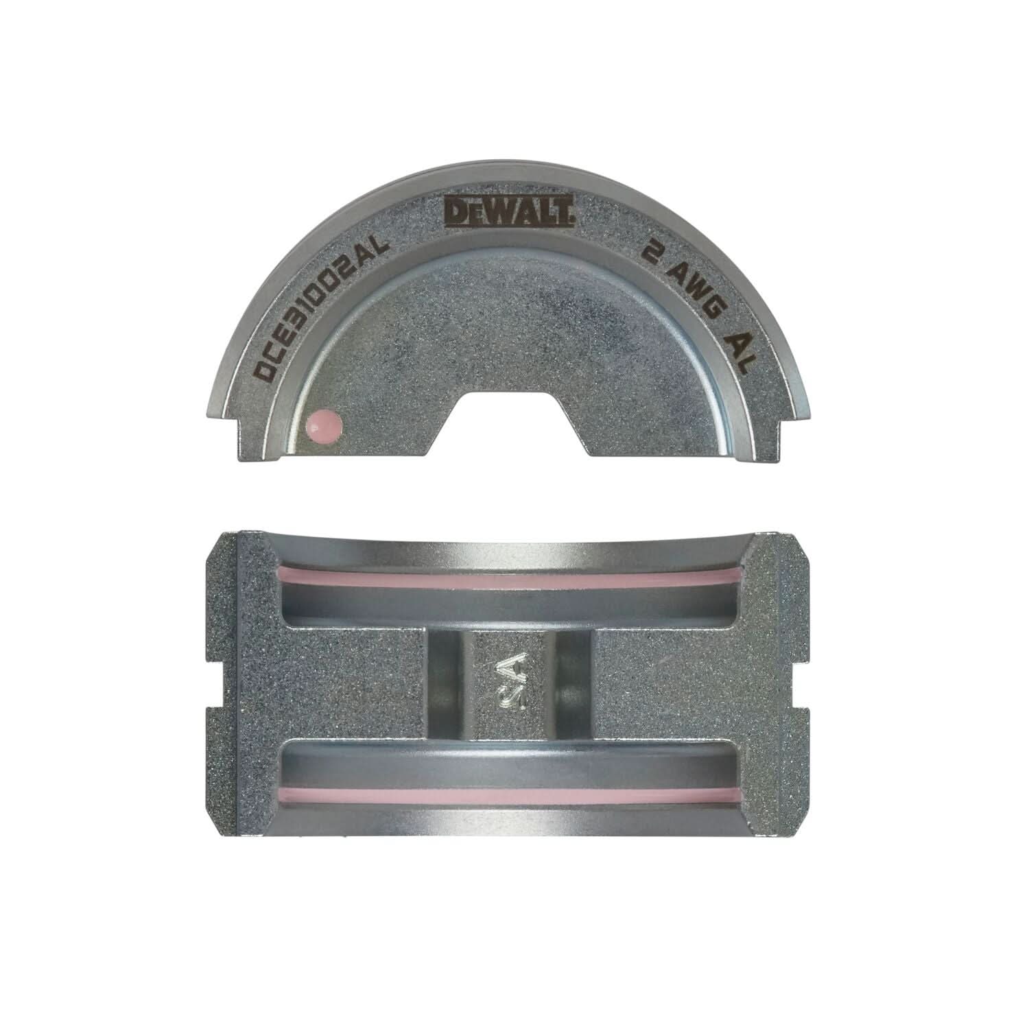 DeWalt DCE31002AL #2 Aluminum U-Die Set