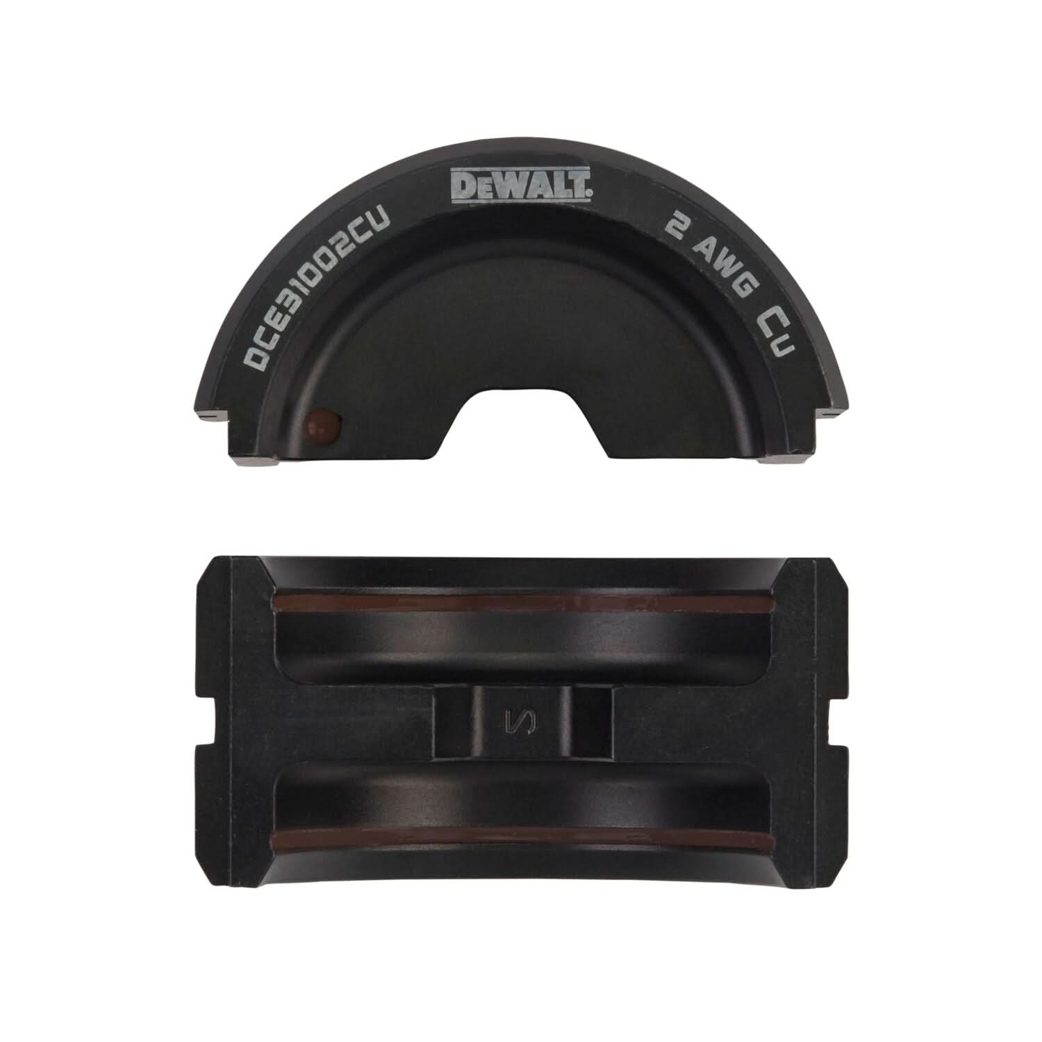 DeWalt DCE31002CU #2 Copper U-Die Set