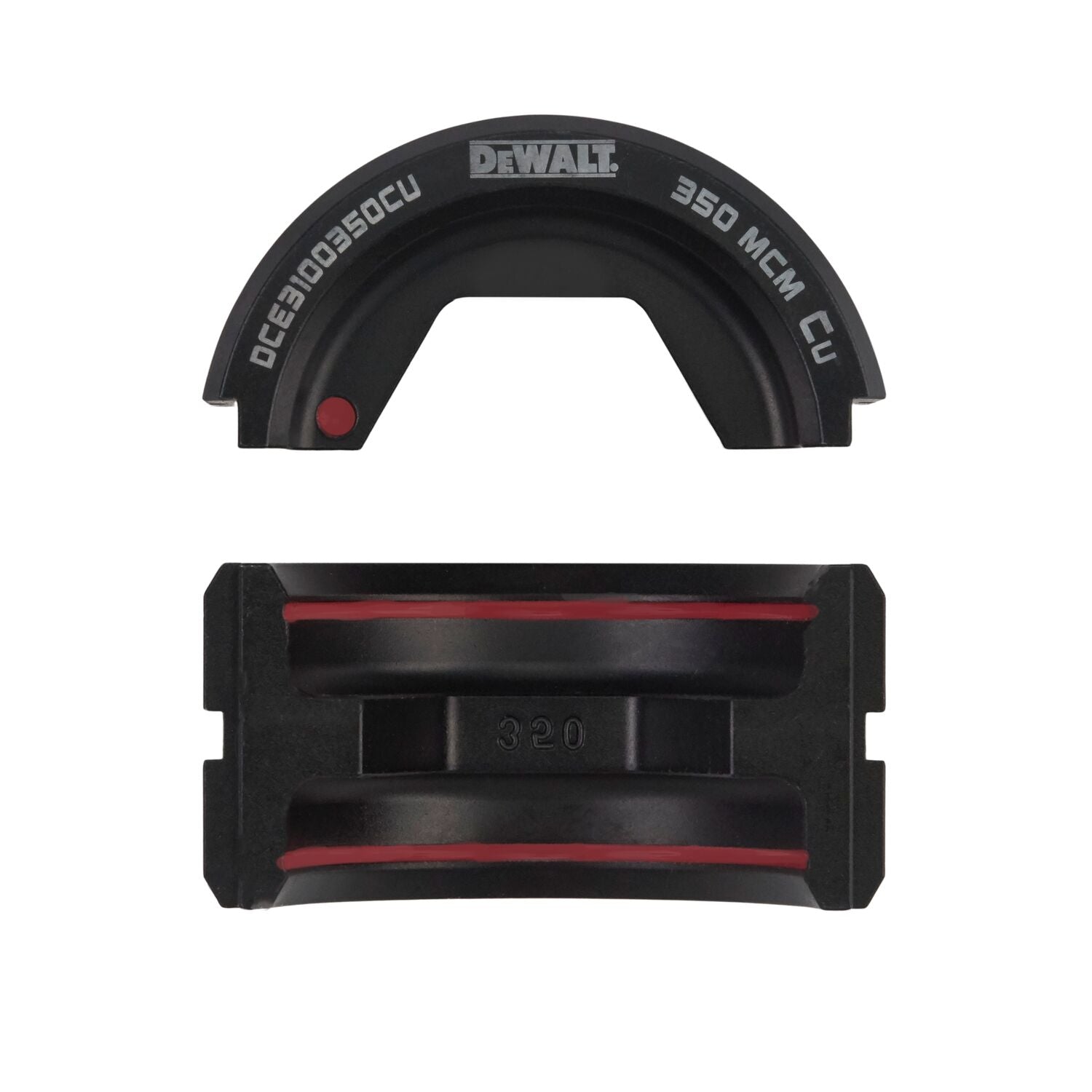 DeWalt DCE3100350CU 350 MCM Copper U-Die Set