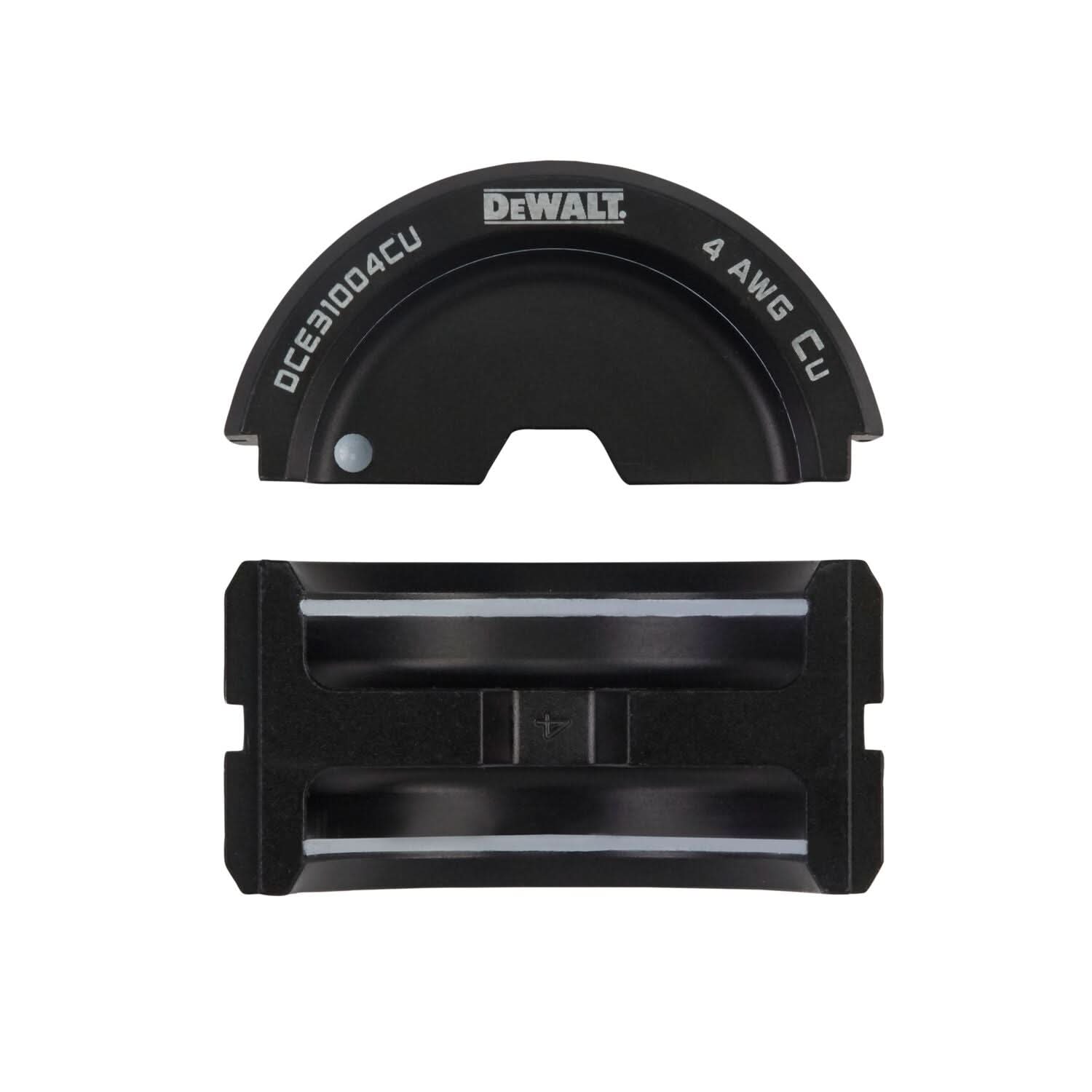 DeWalt DCE31004CU #4 Copper U-Die Set