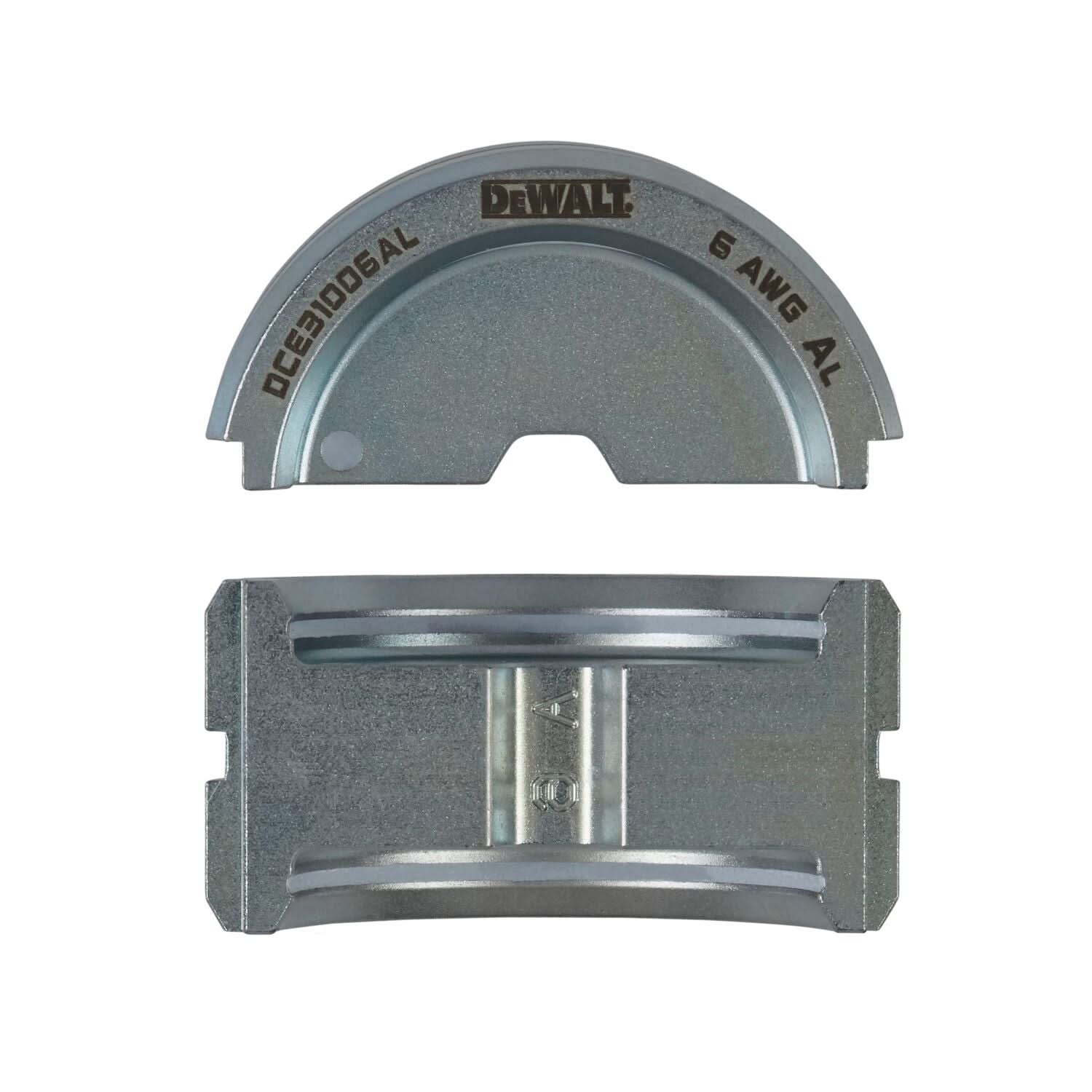 DeWalt DCE31006AL #6 Aluminum U-Die Set