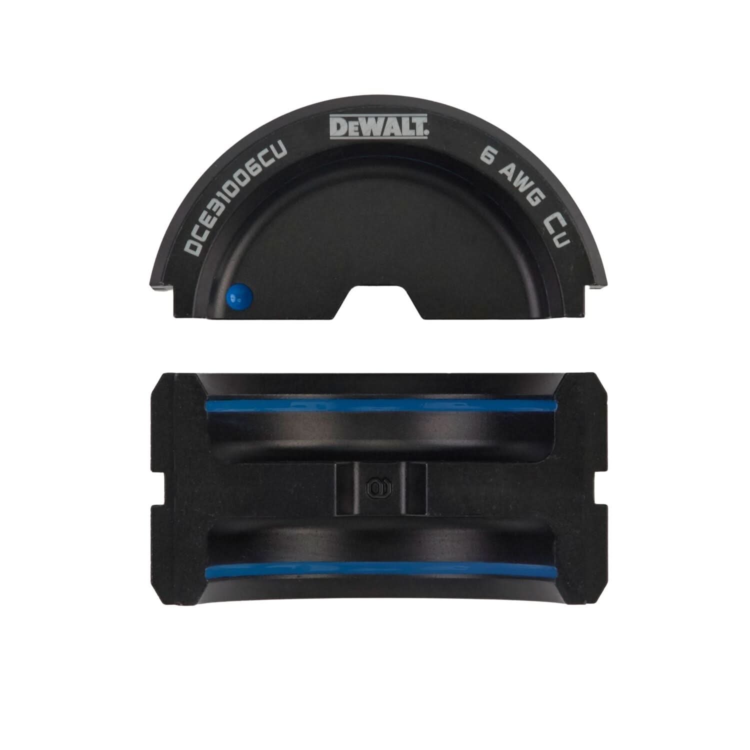 DeWalt DCE31006CU #6 Copper U-Die Set