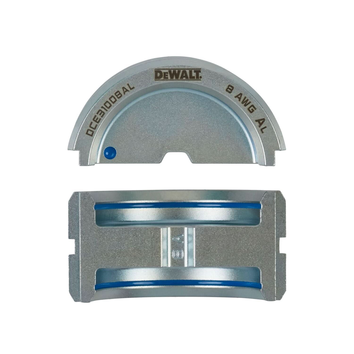 DeWalt DCE31008AL #8 Aluminum U-Die Set