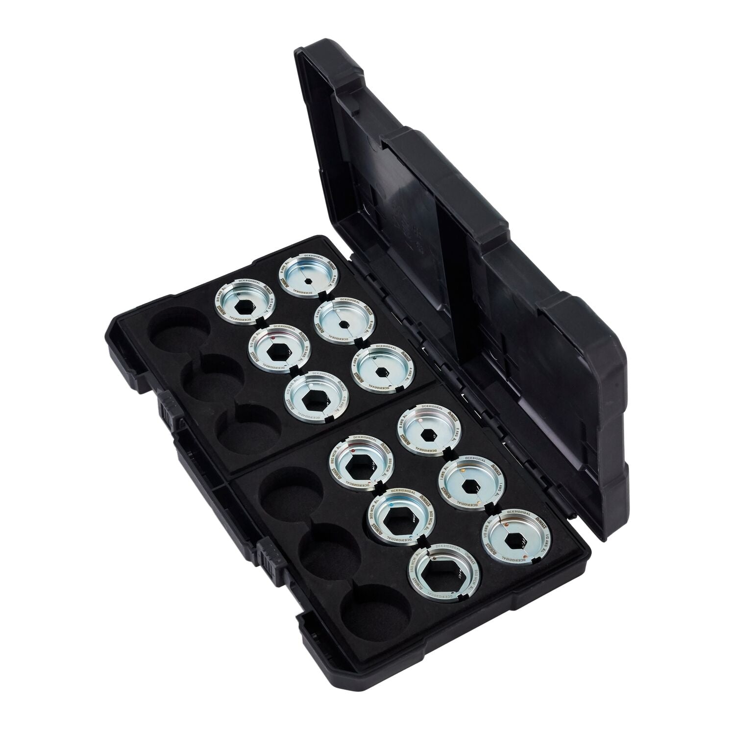 DeWalt DCE3100AK #8 - 350 MCM Aluminum Die Kit