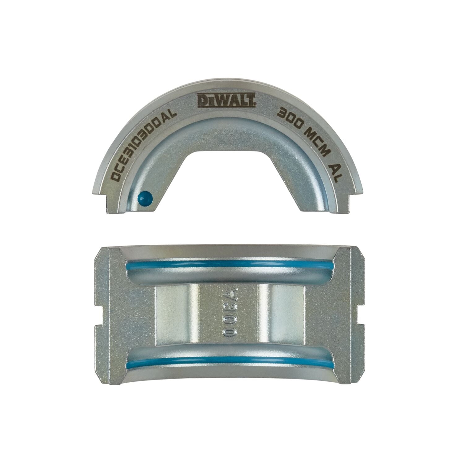DeWalt DCE310300AL 300 MCM Aluminum U-Die Set