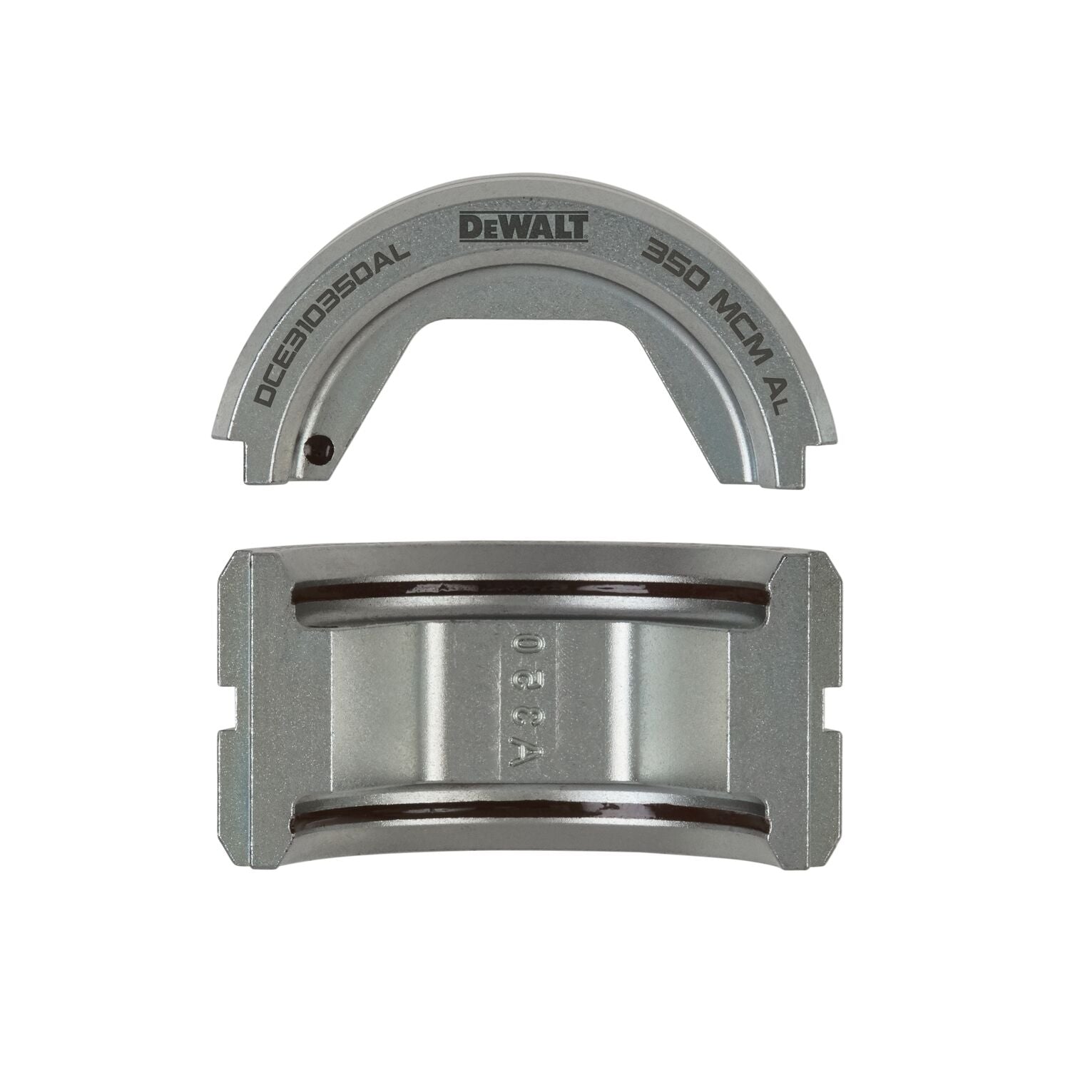 DeWalt DCE310350AL 350 MCM Aluminum U-Die Set