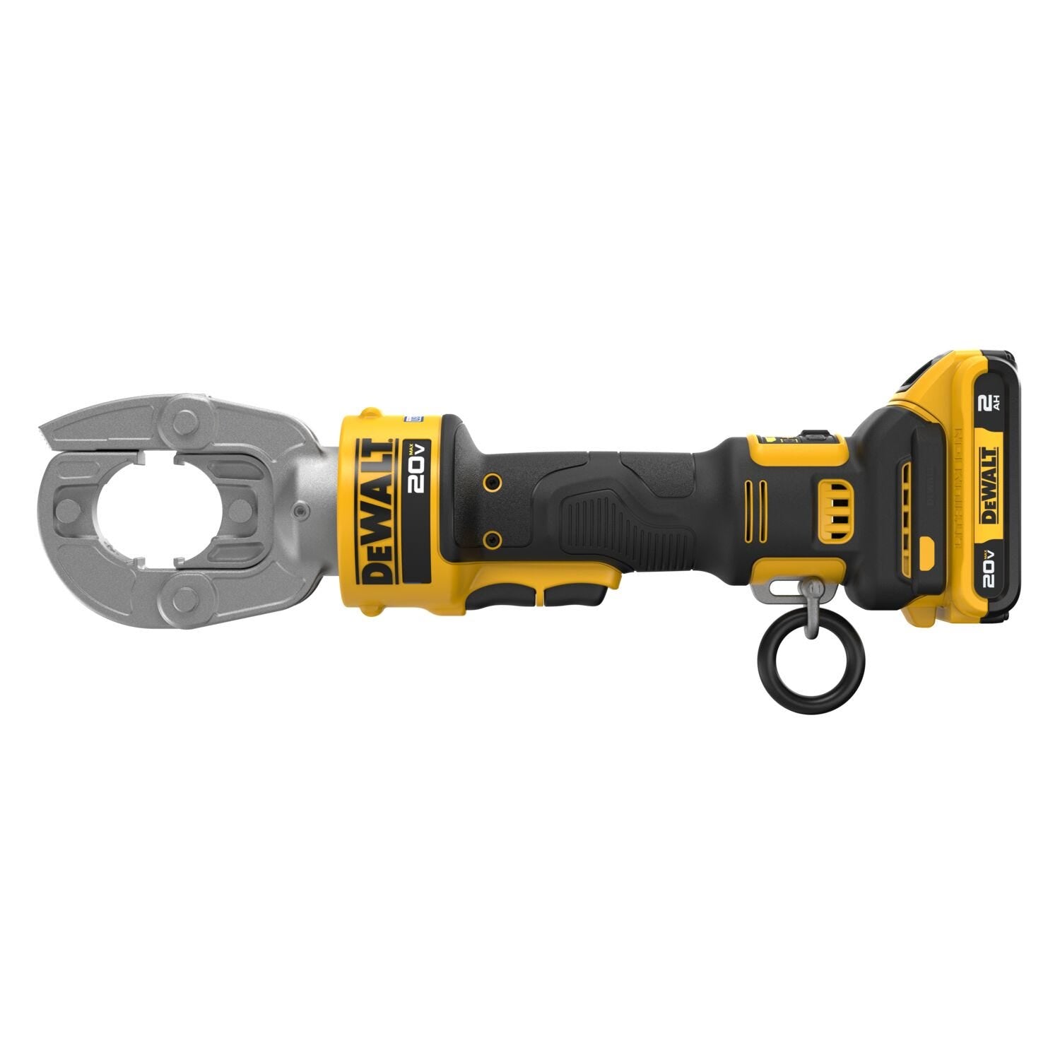 DeWalt DCE310D2 20V MAX* Compact Died Crimping Tool 2.0Ah Kit