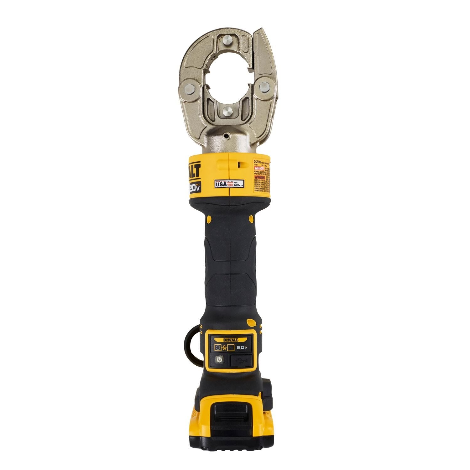 DeWalt DCE310D2 20V MAX* Compact Died Crimping Tool 2.0Ah Kit