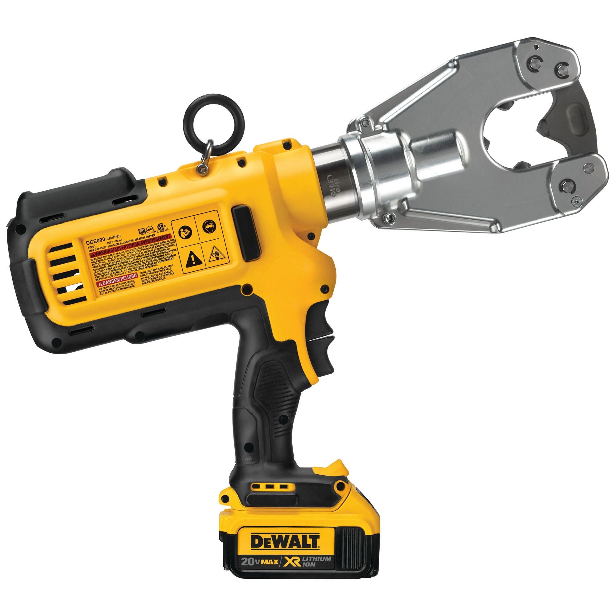 DeWalt DCE350M2 20V Dieless Cable Crimping Tool 4.0Ah Kit – Tool Nut