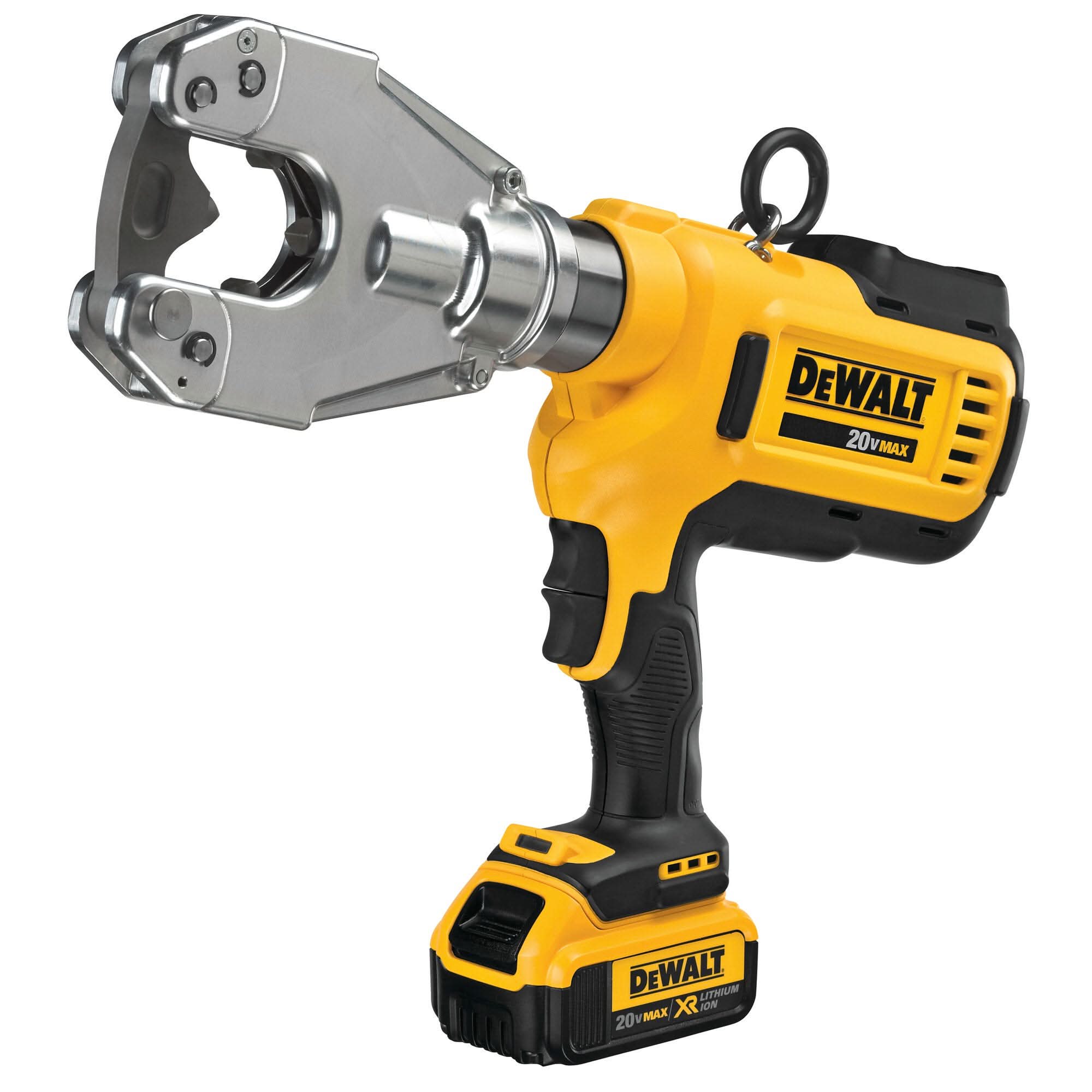 DeWalt DCE350M2 20V Dieless Cable Crimping Tool 4.0Ah Kit – Tool Nut