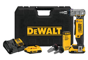 DeWalt DCE400D2 20V MAX 1 in. PEX Expander 2.0Ah Kit